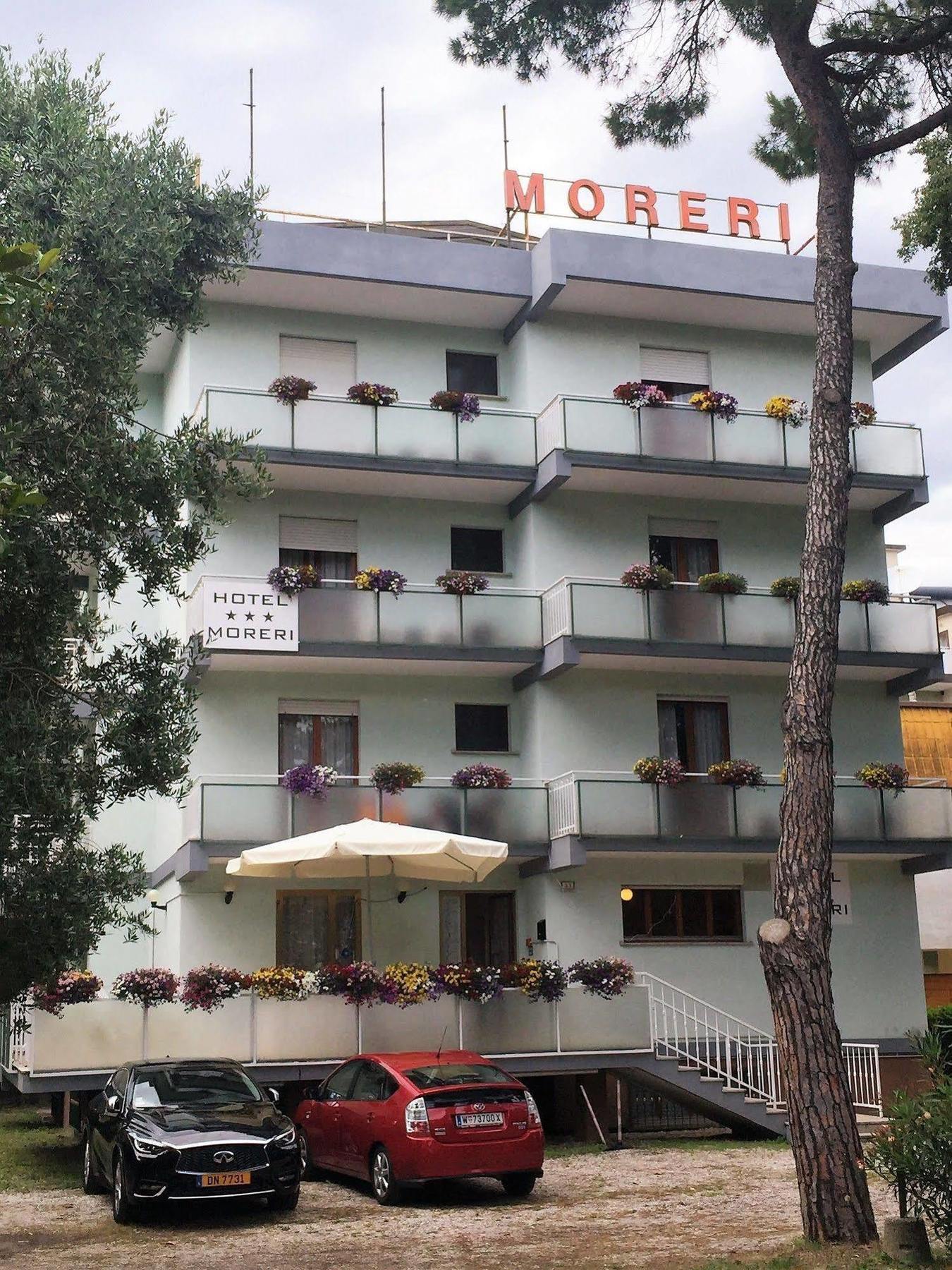Hotel Moreri Grado Dış mekan fotoğraf